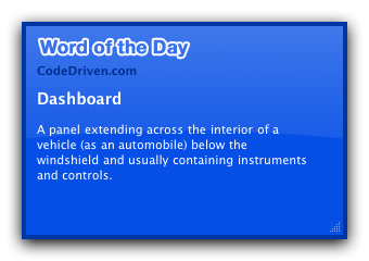 Word of the Day